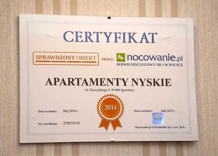 Nyskie Apart-hotel 3*